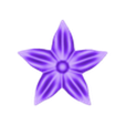 Star Lily - Male STL.stl Star Lily - Molding Arrangement EVA Foam Craft