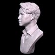 12.jpg Jimin Bust 3D print model