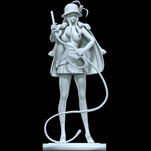tbrender_Viewport_039.png Kujaku - ESPADA - UNA PIEZA - impresión 3d
