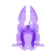 scorpFullHull-ContainsErrors.stl Poncey Elfo Espacial Hulking Constructor de Grandes Tanques