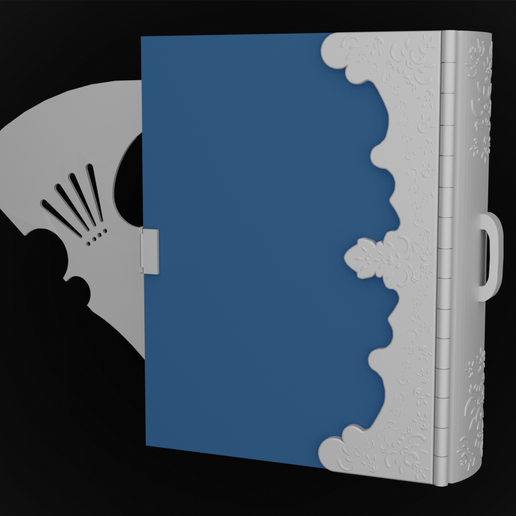 🧑‍🏫 The Case Study of Vanitas - Vanitas' book・ 3D File