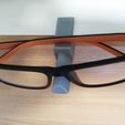 3.jpg Attachable glasses stand (15mm or 18mm)
