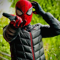 Spider-Man à visage découvert PS4