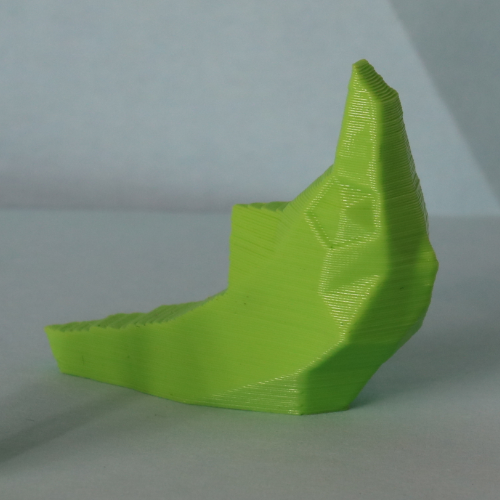 Metapod Low Poly Pokemon - 3D model önizlemesi