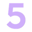 5.STL 3D font "Keep Calm" | Police 3D