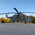WhatsApp Image 2020-04-24 at 18.26.25 (3).jpeg STL file HIND MI24 RUSSIAN HELICOPTER - SCALE MODEL 1:48・3D print design to download