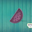 sandia.jpg Sandia Watermelon Cookie cutter