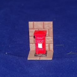 IMGP0263.jpg Archivo STL Escala 1/87 (HO) - Juego de buzones de correos・Modelo para descargar e imprimir en 3D