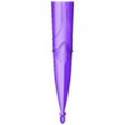 HOD Dagger Scabbard Part 1.stl Daemon Targaryen dagger HOD