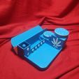 RollingPlateOnPlace.jpg Ultimate Rolling Tray / Plate - 420 Series by Rujcash