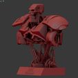 S-33.jpg ABC Warriors Bust Replica