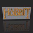 logorender.129.jpg The hobbit 3D logo