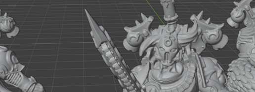 Snakey flawless blades