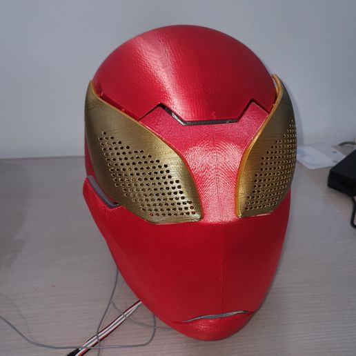 Spiderman Iron Man Helmet Toys R Us ?️ IRON SPIDER (Spider Man