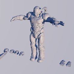 prin.jpg STL file doom eternal・3D printable model to download