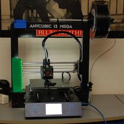 f099fa8bb5e769292dd286d3ef333c50_display_large.jpg Free STL file Anycubic I3 Mega Spool Holder・Model to download and 3D print