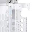 001.jpg Clarisea SK-3000/SK-5000 Auto Fleece Filter Mounting Bracket