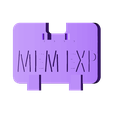 mem_exp_lid.stl Бесплатный STL файл π64 (mini N64 case for RPi3 & 4)・Шаблон для загрузки и 3D-печати