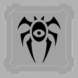 Lid-House-Dimir-v1.png Grid Lock Themed Lid - House Dimir