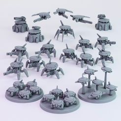 cadre_thumbnail.jpg Archivo 3D RX Drone Cadre | Greater Good・Objeto de impresión 3D para descargar