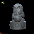 7.png Harry Potter Hogwarts Legacy Moon of Demiguise Lamp