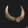 04.jpg Buffalo Horns - Satan Horns - Demon Horns