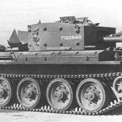 yWTMwMSV7GZqCcjHE_MioM7BM4ayT4wJgz41X_7jMwg.webp STL file Cromwell 95mm Barrel and Mantlet 1/16th・3D print design to download