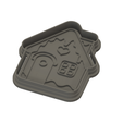 casita.png Christmas Cookie Cutter (Christmas cookie cutter)