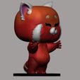 LeftRedPandaHug.jpg Red Panda Hug Turning Red Pop Funko