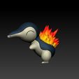 ZBrush-Document2.jpg pokemon cyndaquil evolution pack