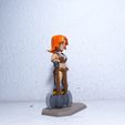 L1070971.JPG Figure of Valkyrie in Clash Royale