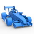 152.jpg Supermodified front engine Winged race car V4 Scale 1:25