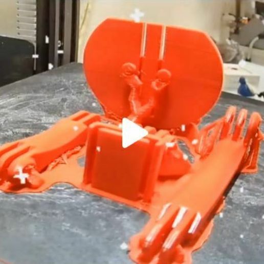 Beagle Camera mount 3D model