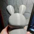 0-4.jpg Set Librarian Bunny Boy Figurine