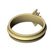 Tri-cluster-rounded-lip-band-size6-7-8-09.jpg Fichier STL Bague à diamants à lèvres arrondies et à grappes triangulaires, modèle d'impression 3D・Modèle à télécharger et à imprimer en 3D