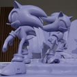 4.jpg Sonic & Shadow Diorama - Sonic Collection