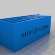 glue_stick_mini_holder.png glue stick holder for mini glue gun
