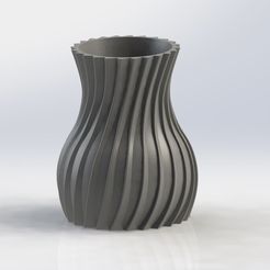 jarron-15.jpg Файл STL ваза с изгибами и спиралью・Модель для печати в 3D скачать, FB3D