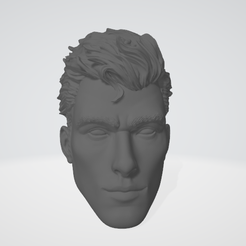 1.png STL file PETER PARKER HEAD 1/12・3D print design to download