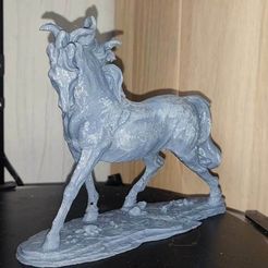 0321548e-dbb1-4a1f-95bf-6fea5adea0fc.jpg Free 3D file Horse by 'stronghero'・3D printing model to download