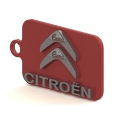 Citroen.JPG Citroen key ring