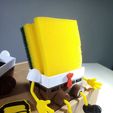 principal.jpg STL file Soporte Cocina Bob Esponja・3D printer design to download