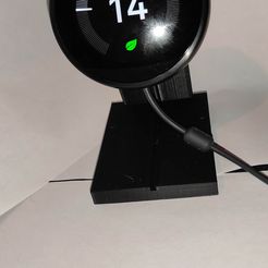 IMG_20211225_191839.jpg Download STL file Google Nest Learning Thermostat Support • 3D printer model, xxbilly79xx