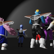 escadron-3.png 7 figurines of Ginyu dragon ball fighters
