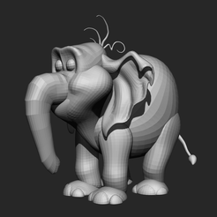 tannty.png Free 3D file Tantor Tarzan・3D printer design to download