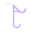 Door_Hanger_1.75.stl Door Hook for 1 1/4 inch door