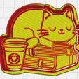 Screenshot-2023-04-15-202657.png Cute Cat with Books and Coffee Cookie Cutter, Stamper, Embosser