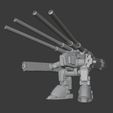 MAC12SpreadAngle.jpg Robotech RPG Tactics Destroid Monster MACII 4 pose Macross