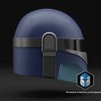 10006-2.jpg Mandalorian Child Helmet - 3D Print Files