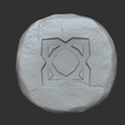 element 1.png Elemental Rune - Runescape - STL Keychain
